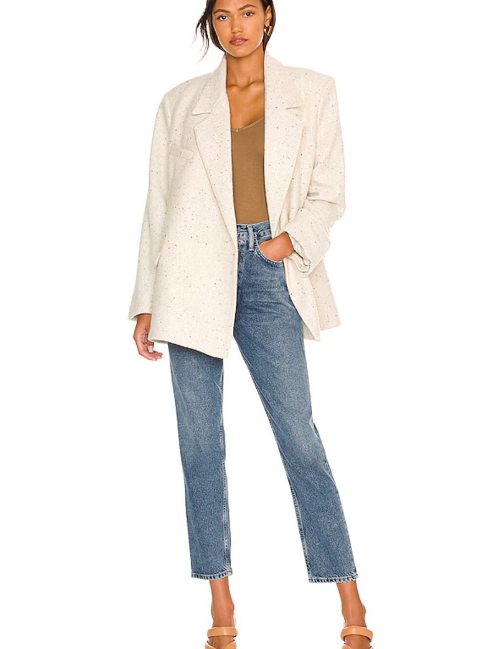 Agolde Fen High Rise Relaxed Taper Size 29